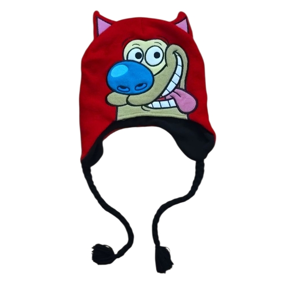 Nickelodeon Stimpy Peruvian Hat The Ren & Stimpy Show 2017 Beanie Hat One Size - Picture 1 of 10